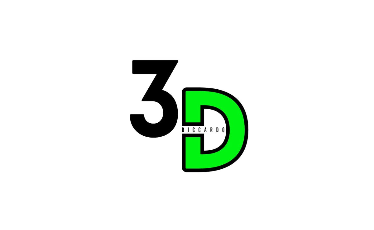 Riccardo 3D - Stampa in 3D ad alta risoluzione