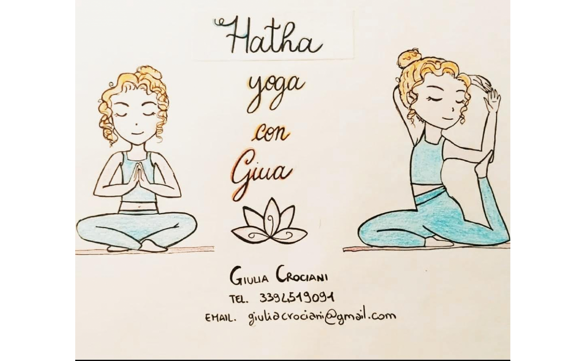 Giulia Crociani Hatha Yoga