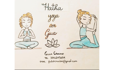 Giulia Crociani Hatha Yoga