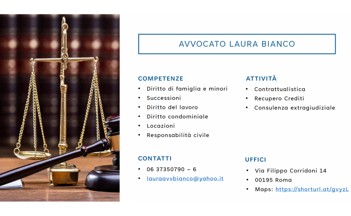 LAURA BIANCO avvocato