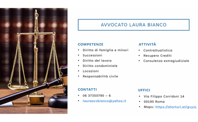 LAURA BIANCO avvocato