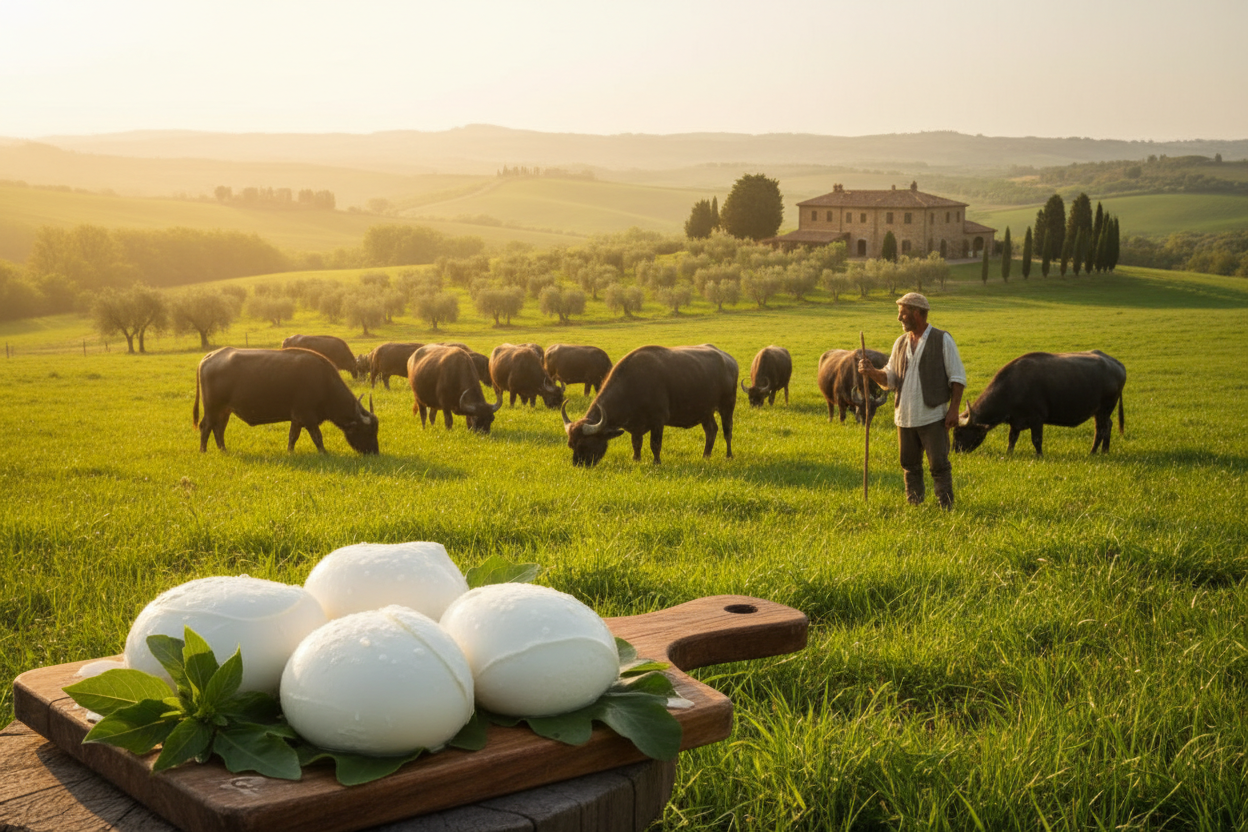 La Bufala Buona - mozzarella di bufala