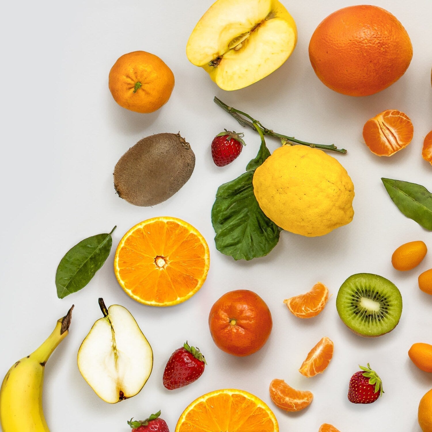 Frutta del territorio - quadrata
