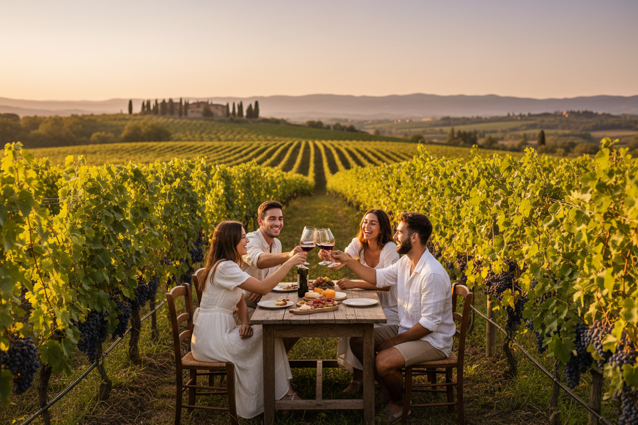 Vino Borgo del Baccano