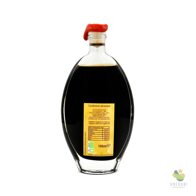 Aceto Balsamico di uva (bianca) (10 anni)