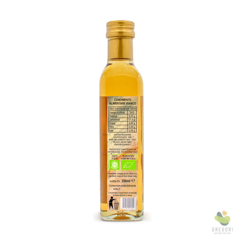 Aceto balsamico di vino bianco (5 anni)