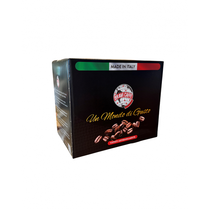 Capsule Comp. Nespresso Miscela TRADIZIONE – Confezione da 100 - Bravi Caffè