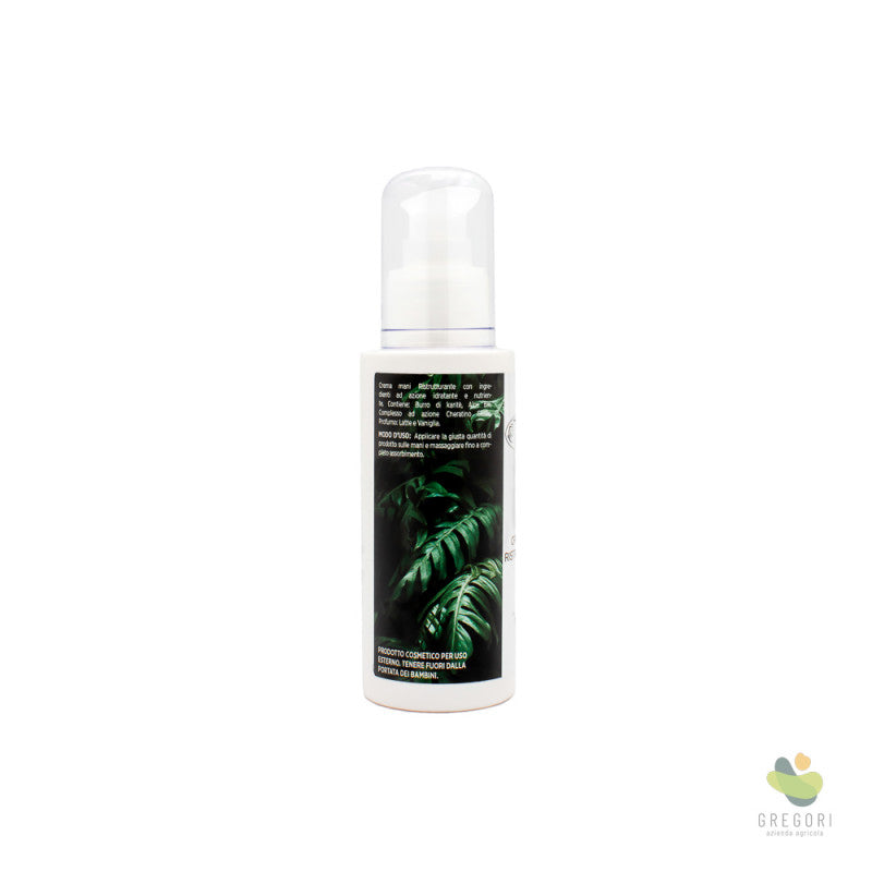 Crema mani ristrutturante