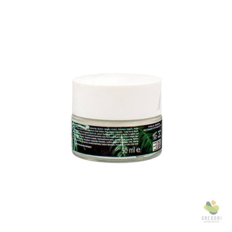 Crema viso idra. volum. + scatola