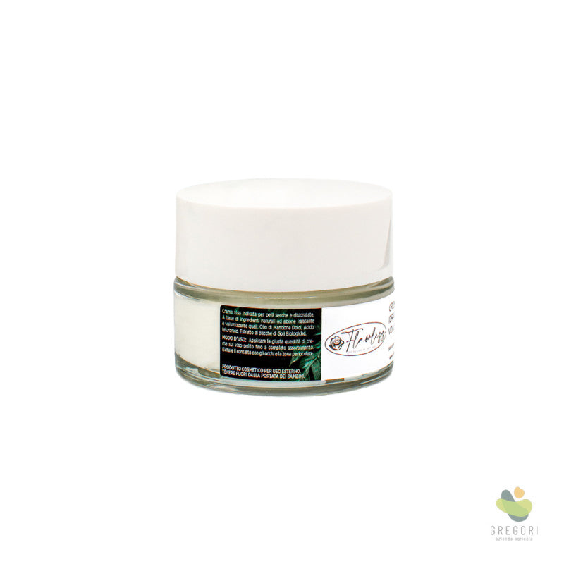 Crema viso idra. volum. + scatola