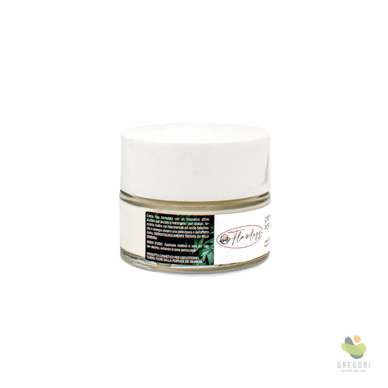 Crema viso opacizz. pori dilatati