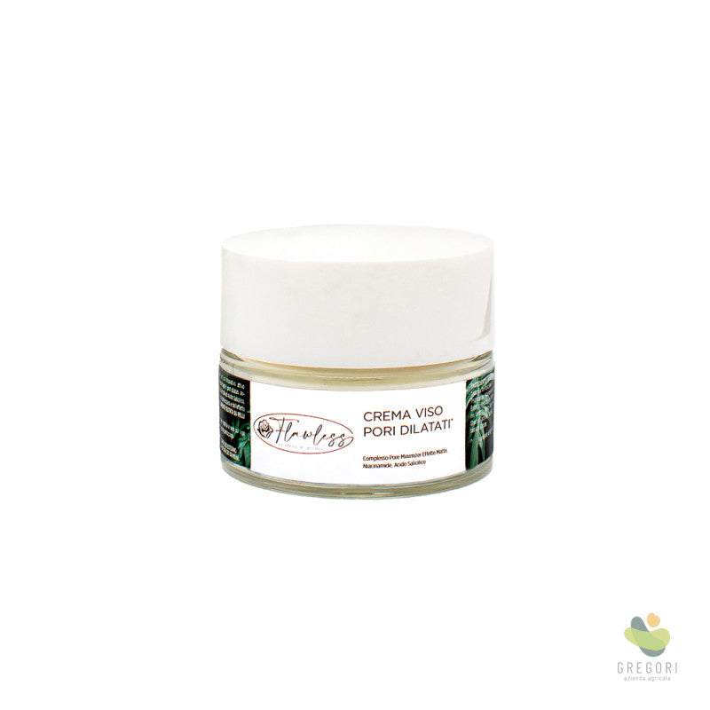 Crema viso opacizz. pori dilatati