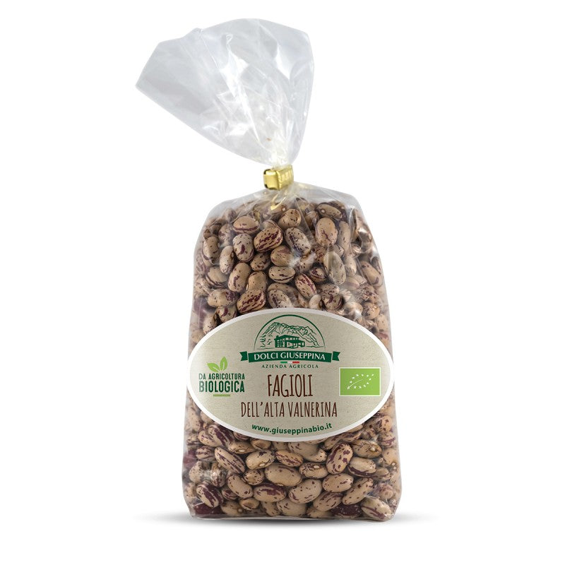 Fagioli borlotti secchi (500g)(bio)