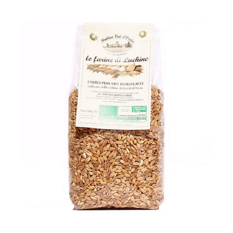 Farro perlato Val d'Orcia (500g)