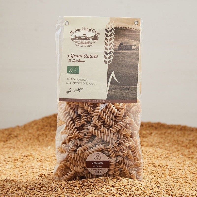 Fusilli (Semola integrale di grano duro)(500g)