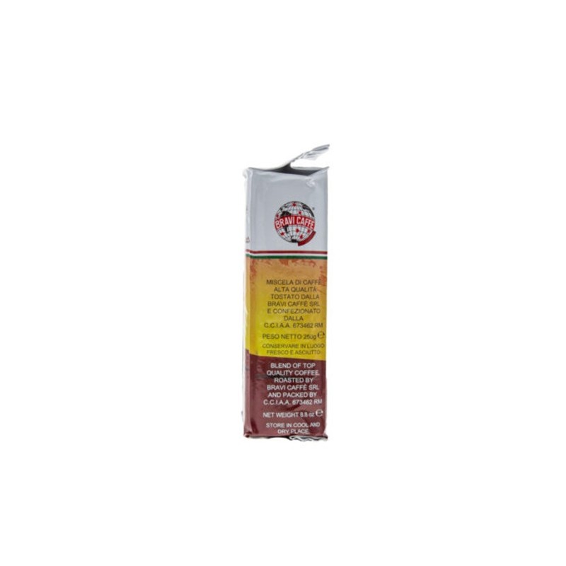 Macinato Miscela 250g DECAFFEINATO - bravi caffè