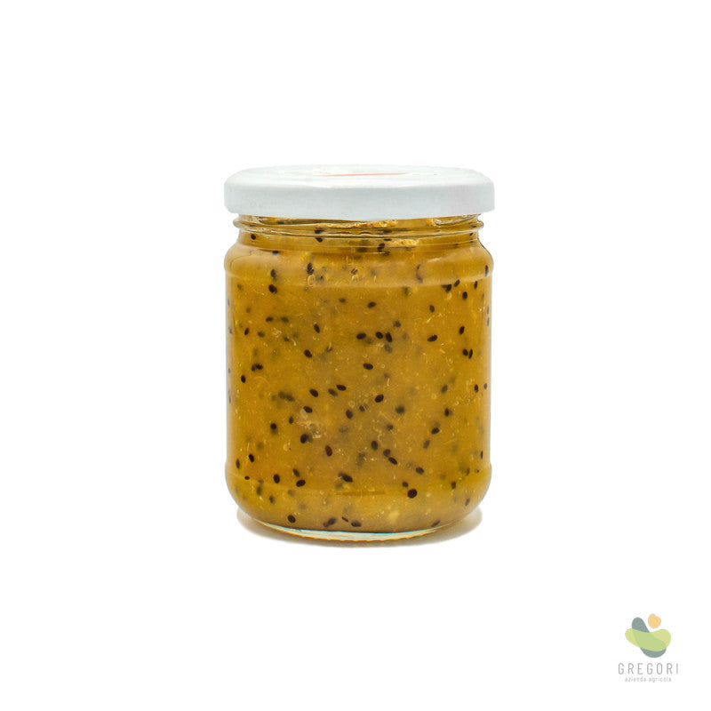 Marmellata kiwi, mela, arancia