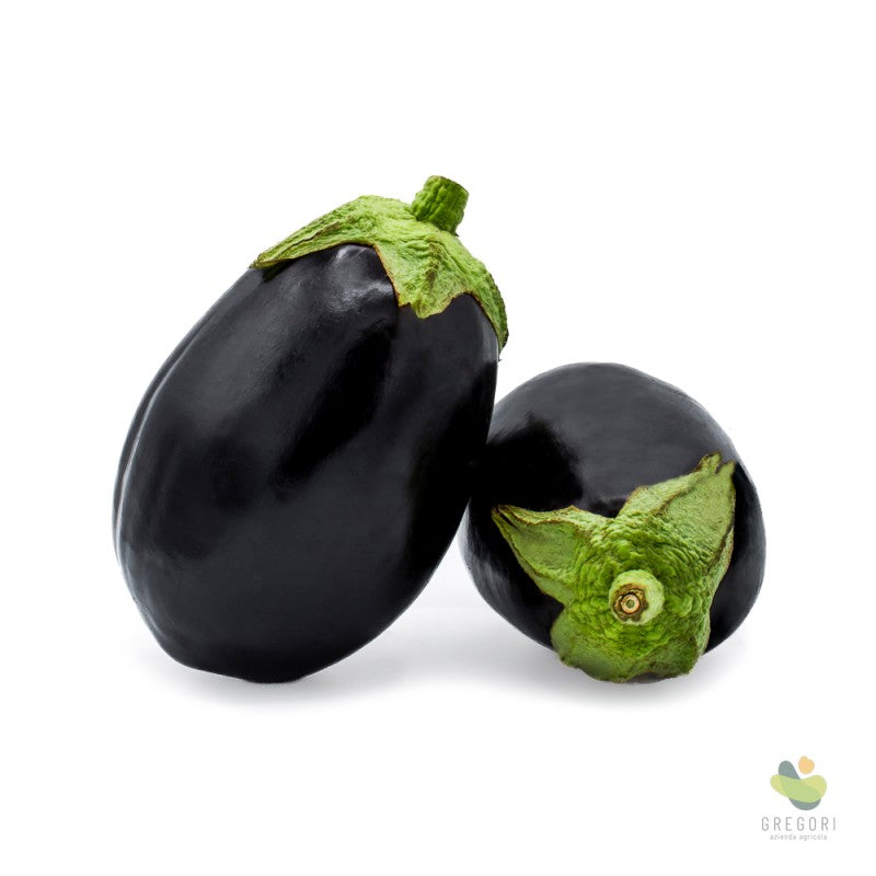 Melanzana tonda nera