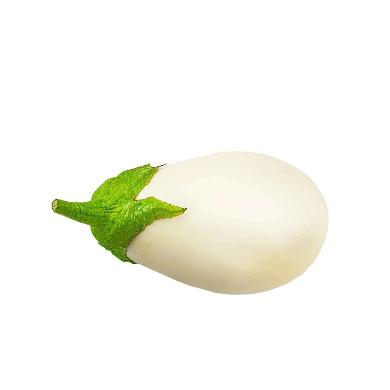 Melanzana tonda Bianca