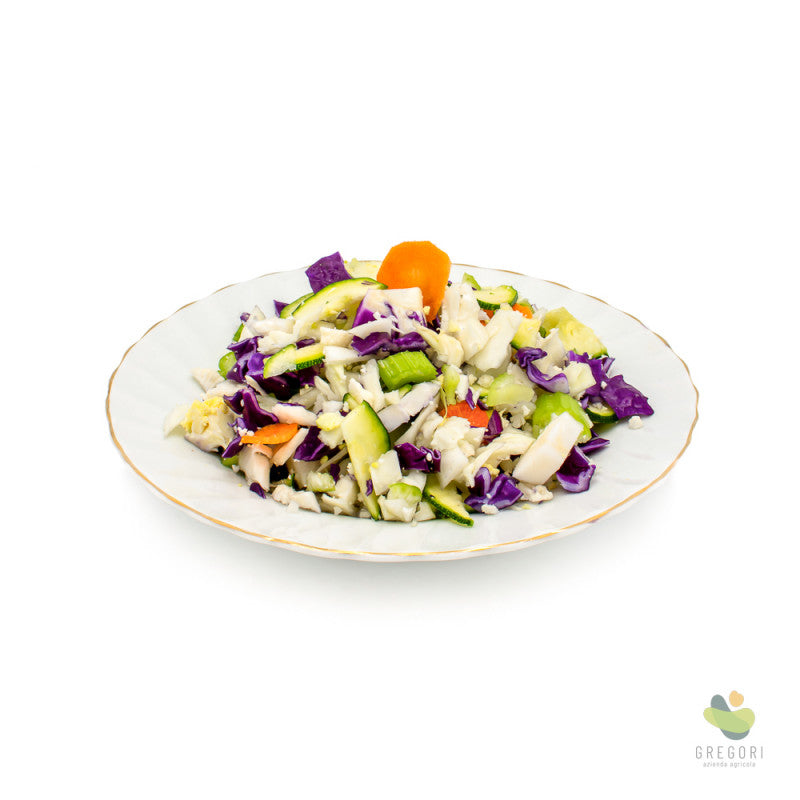 Minestrone (tagliato e lavato)