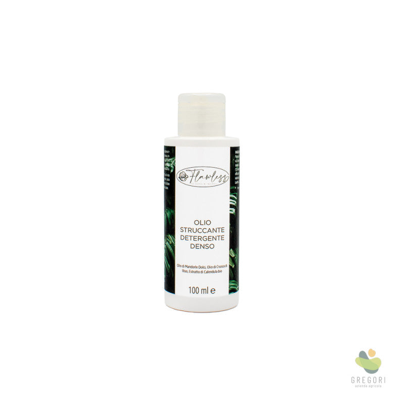 Olio struccante detergente denso