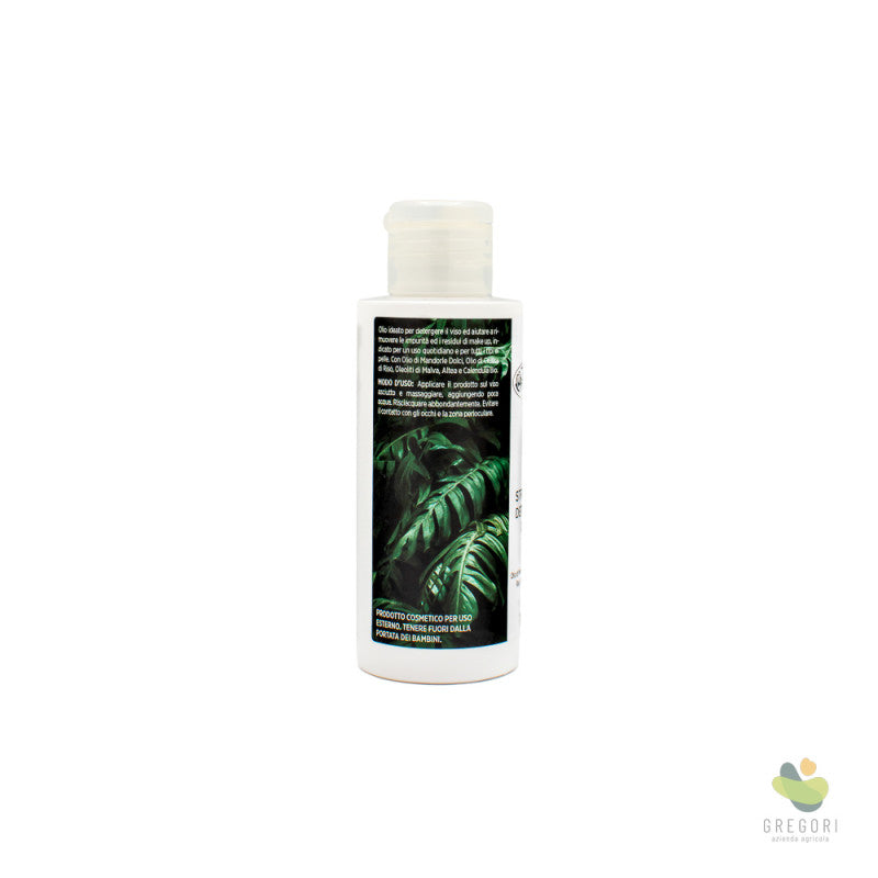 Olio struccante detergente denso