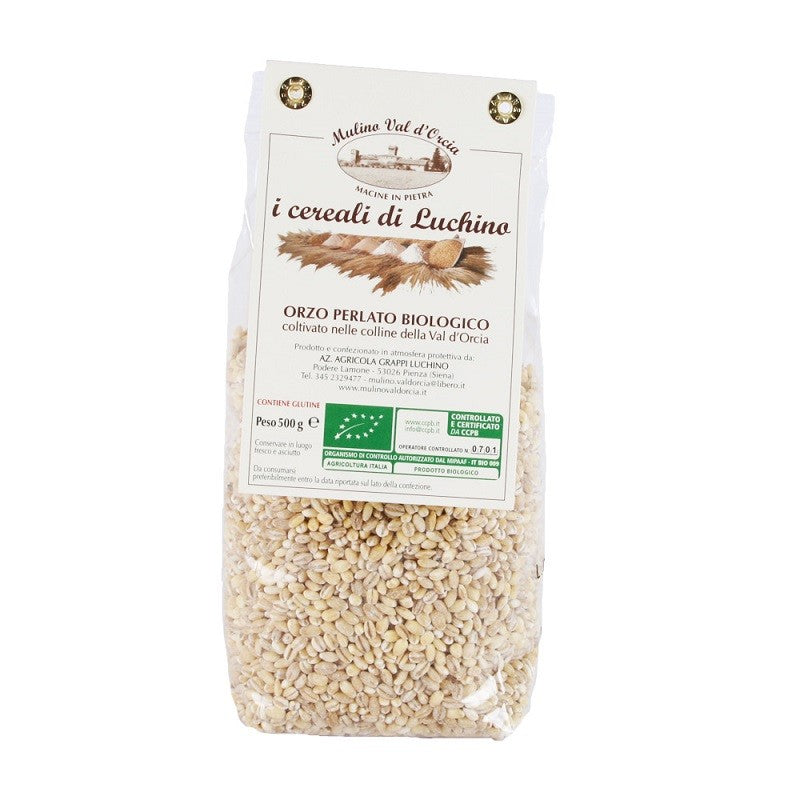 Orzo perlato Val d'Orcia (500g)