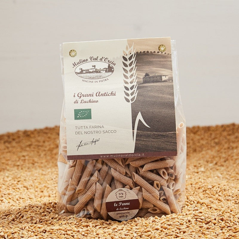 Penne  (Semola integrale di grano duro)(500g)