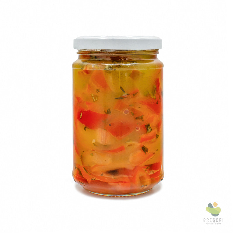 Peperoni in agrodolce