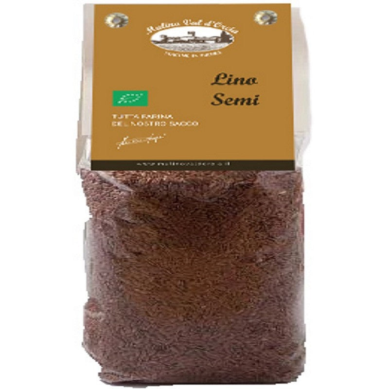 Semi di lino Val d'Orcia (500g)