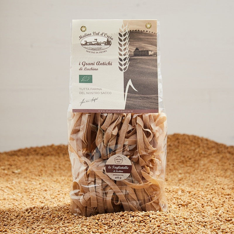 Spaghetti (Semola integrale di grano duro)(500g)