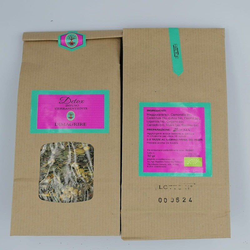 Tisana DIMAGRIRE bio