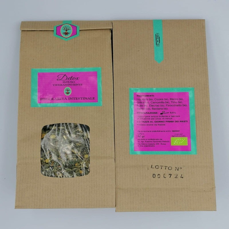 Tisana REGOLARITA' bio